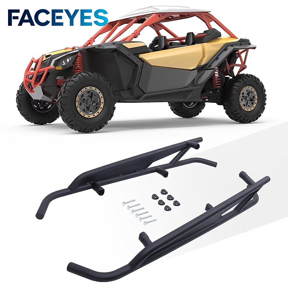 Can-Am Maverick X3 Rear Bumper Heavy Duty UTV Rear Protection Guard for Maverick X3 MC-BXG008