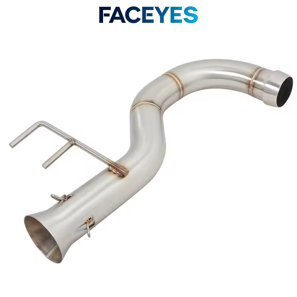 Exhaust Pipe for Can-Am Spyder F3 1330 Sport/Tourer/Roadster/Begrenzte 2007-2022 MC-PBD-PQG-007