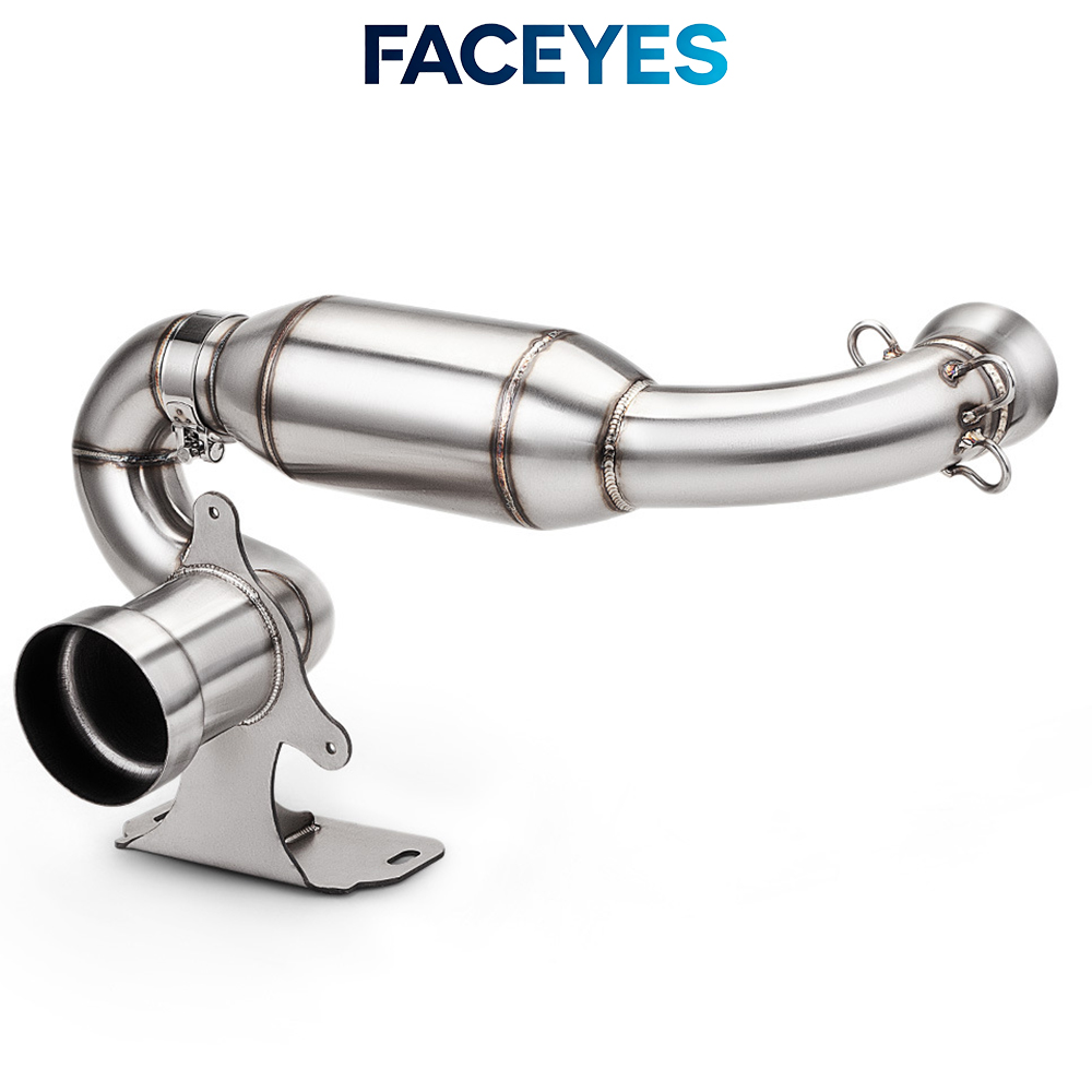 Can-Am Maverick X3 17-25 Stainless Steel Exhaust Header Pipe Replacement MC-PBD-PQG-006