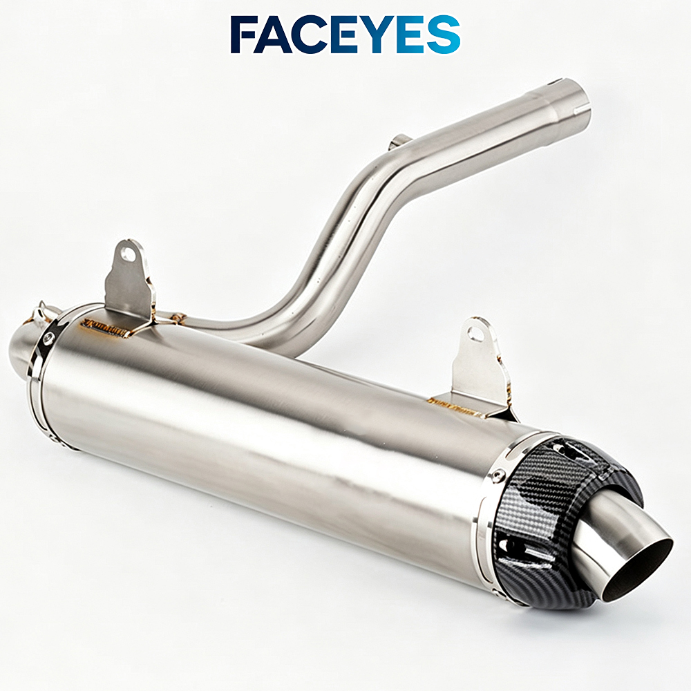 Can-Am Outlander L 450 DPS 570 Aftermarket Stainless Steel Exhaust Silencer MC-PBD-PQG-009