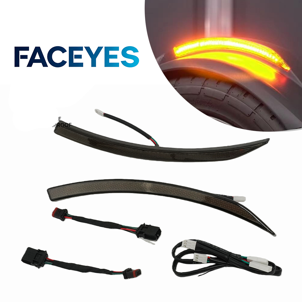 Can-Am Ryker 2019+ Scorpion Front Fender Top LED Brake Tail Light Lamp Kit MC-WDA400