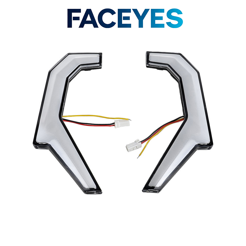 LED Daytime Running Lights with Turn Signals OEM #2884346 for Polaris RZR XP 4 1000S / 900 2014-2018