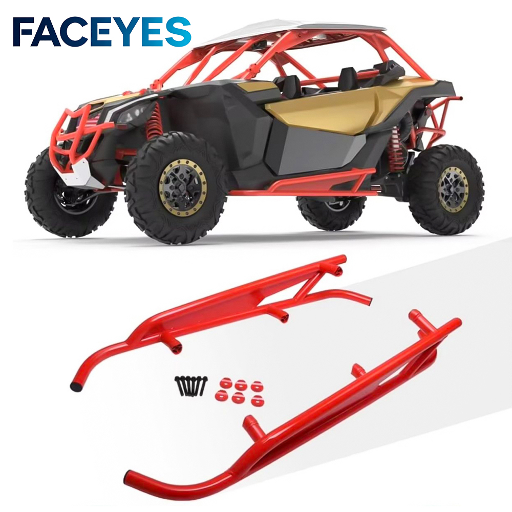 Can-Am Maverick X3 Rear Bumper Heavy Duty UTV Rear Protection Guard for Maverick X3 MC-BXG008