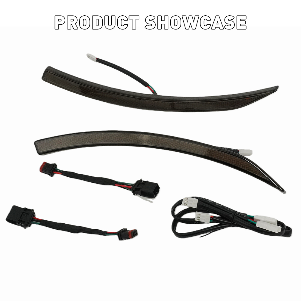 Can-Am Ryker 2019+ Scorpion Front Fender Top LED Brake Tail Light Lamp Kit MC-WDA400